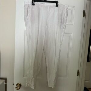 J Jill Linen Pants - XL